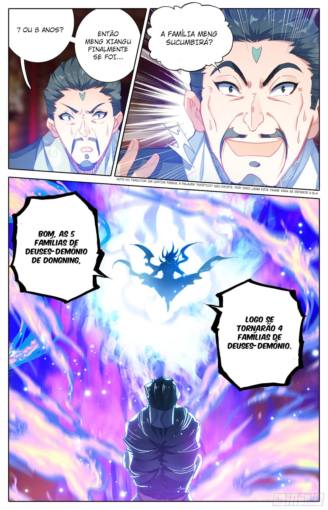 Read O Caçador de Demônios pt Manga Online