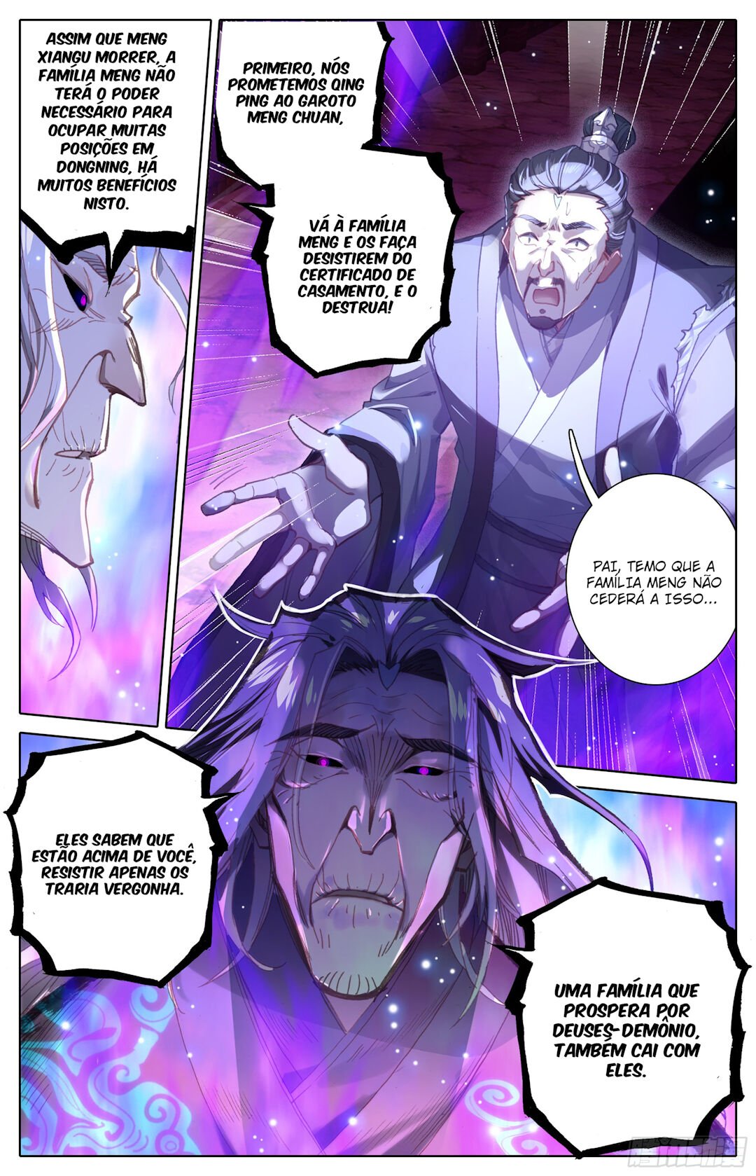 Read O Caçador de Demônios pt Manga Online