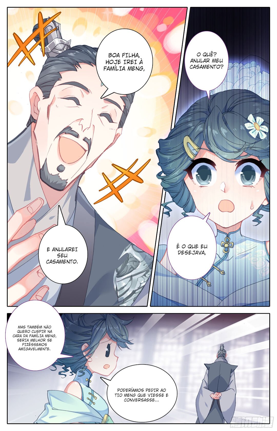 Read O Caçador de Demônios pt Manga Online