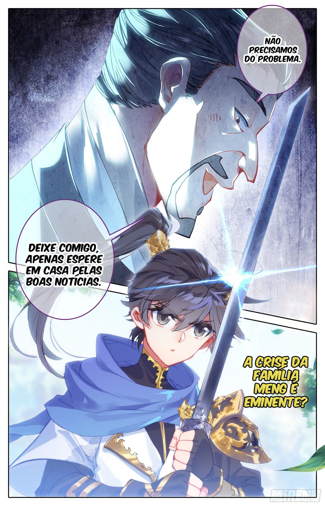 Read O Caçador de Demônios pt Manga Online