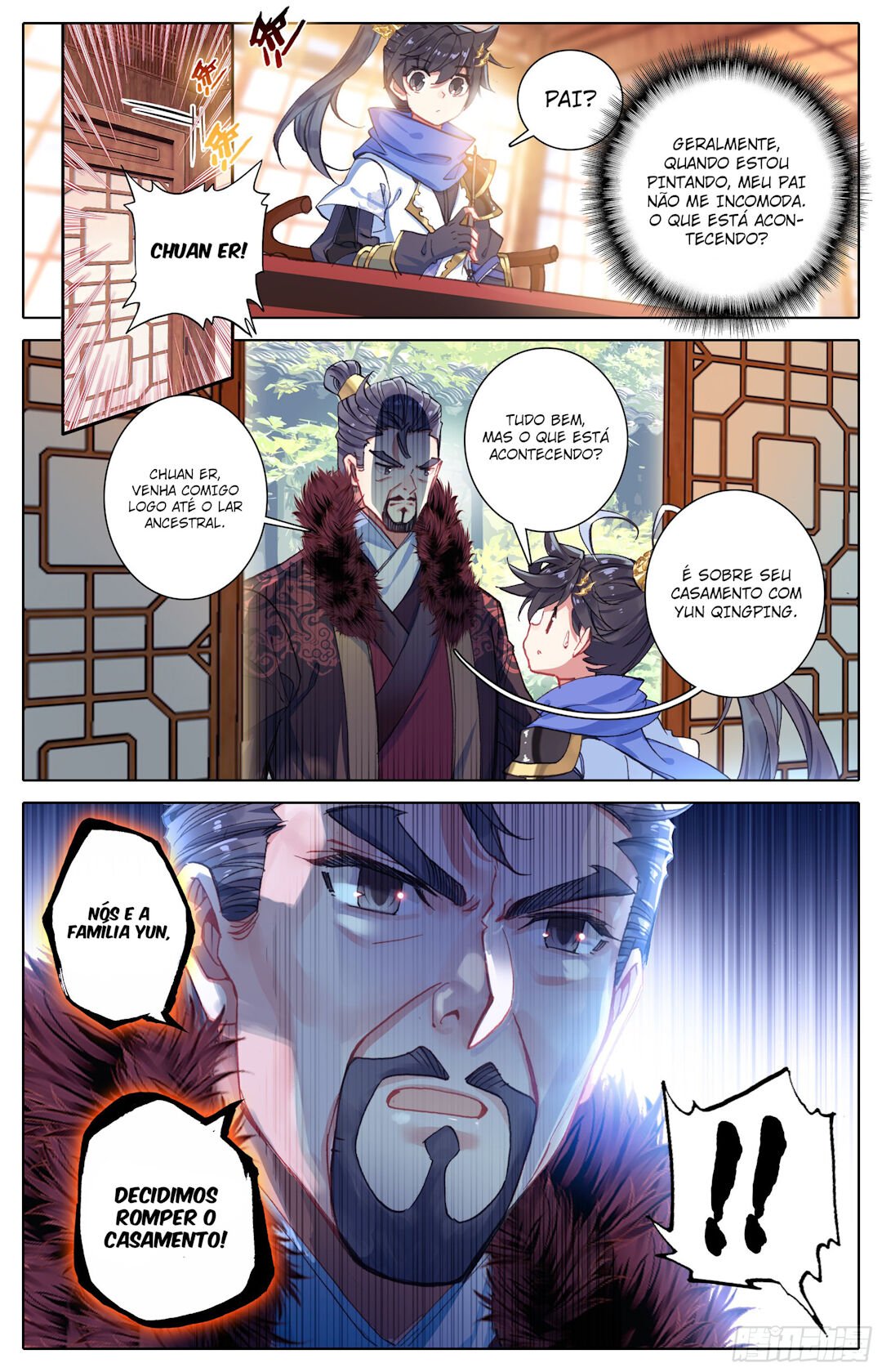 Read O Caçador de Demônios pt Manga Online