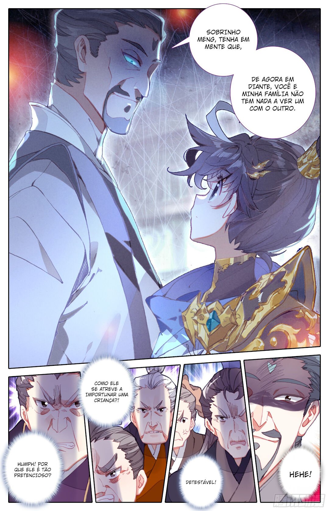 Read O Caçador de Demônios pt Manga Online