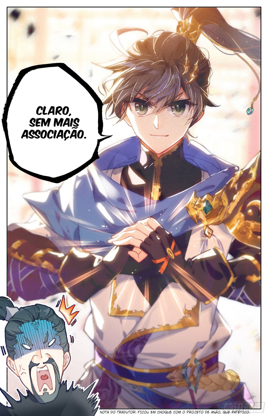 Read O Caçador de Demônios pt Manga Online