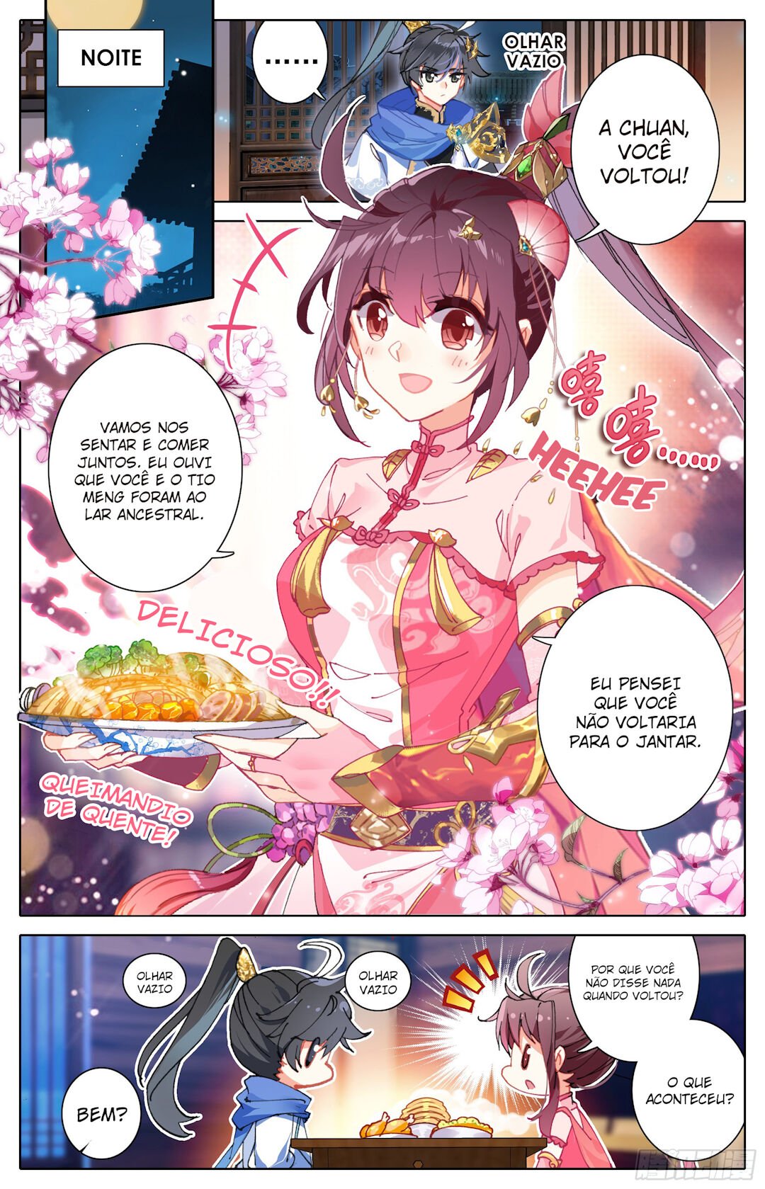 Read O Caçador de Demônios pt Manga Online