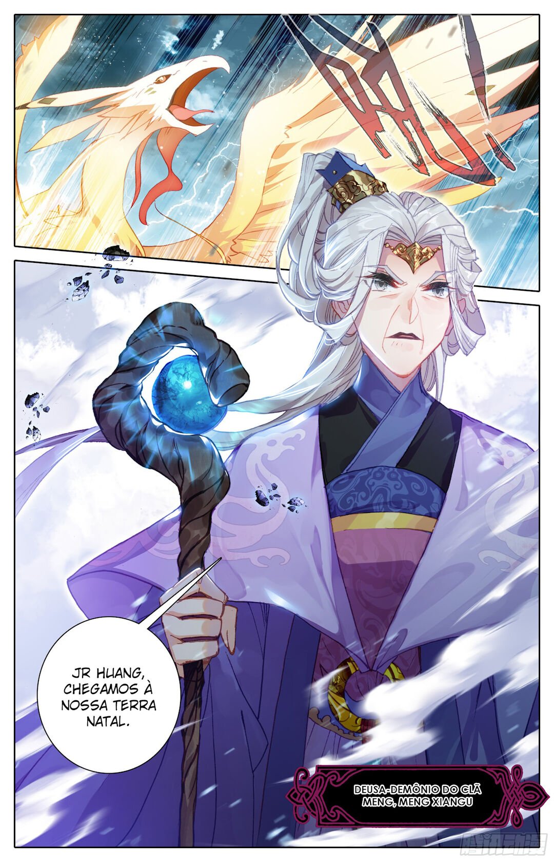 Read O Caçador de Demônios pt Manga Online