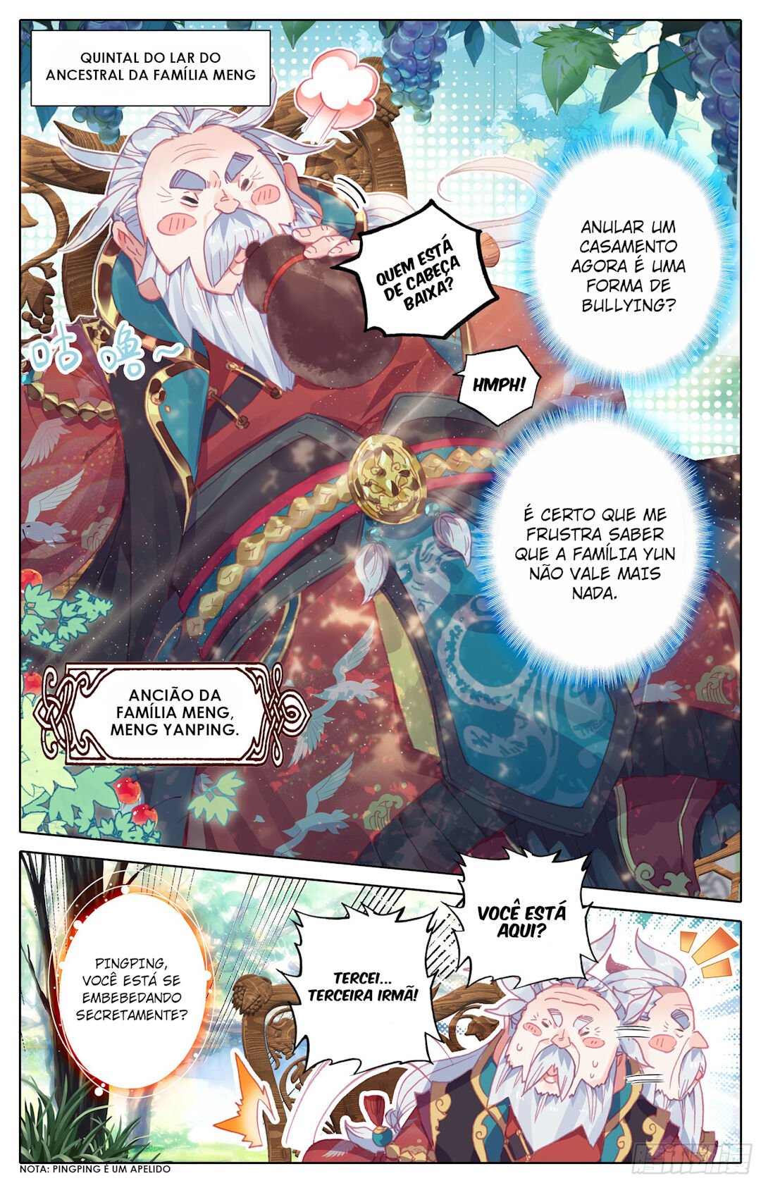 Read O Caçador de Demônios pt Manga Online