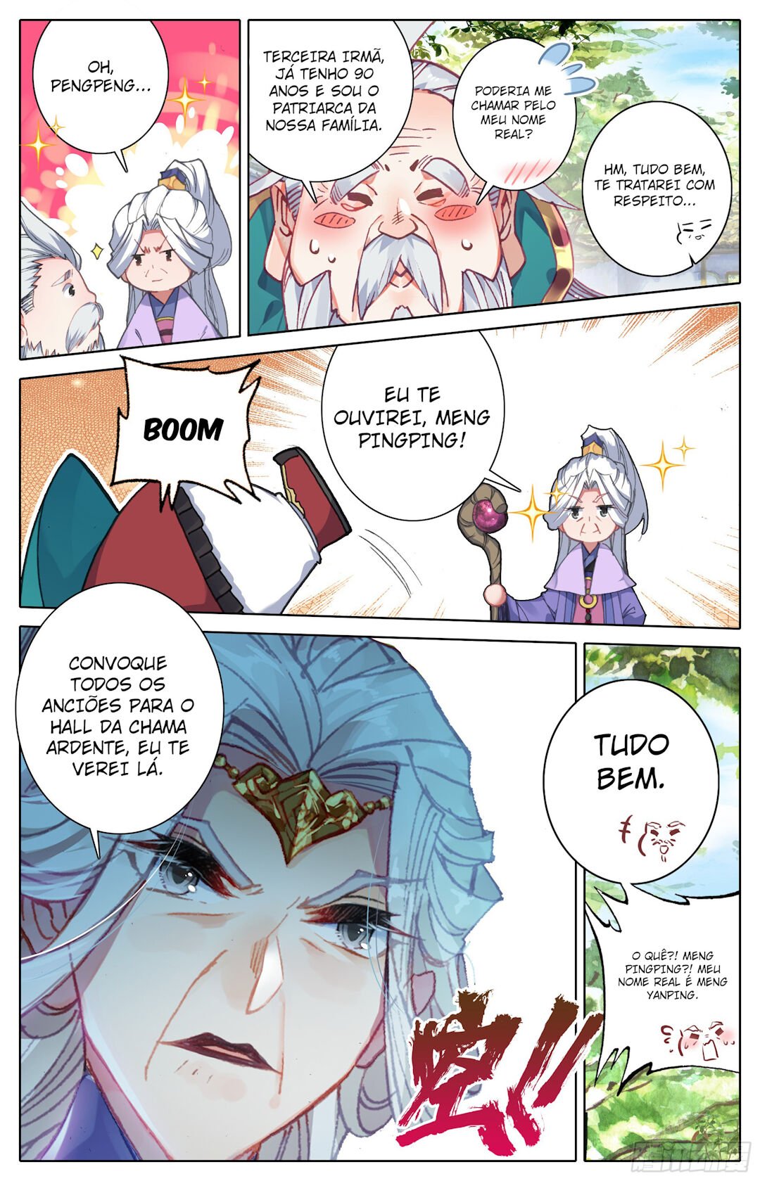 Read O Caçador de Demônios pt Manga Online