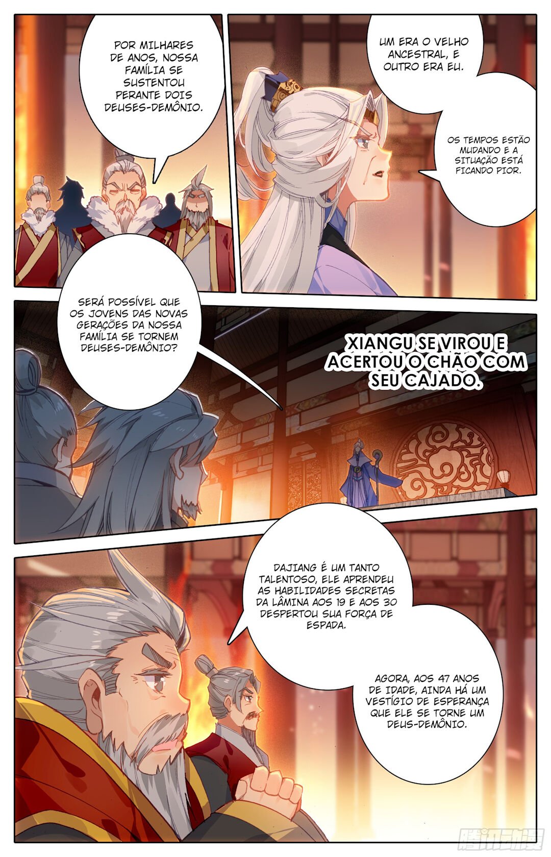 Read O Caçador de Demônios pt Manga Online