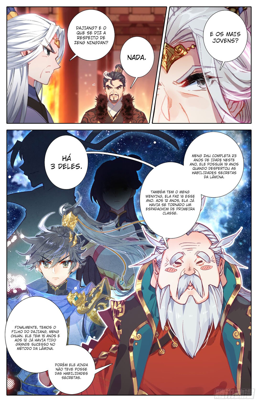 Read O Caçador de Demônios pt Manga Online