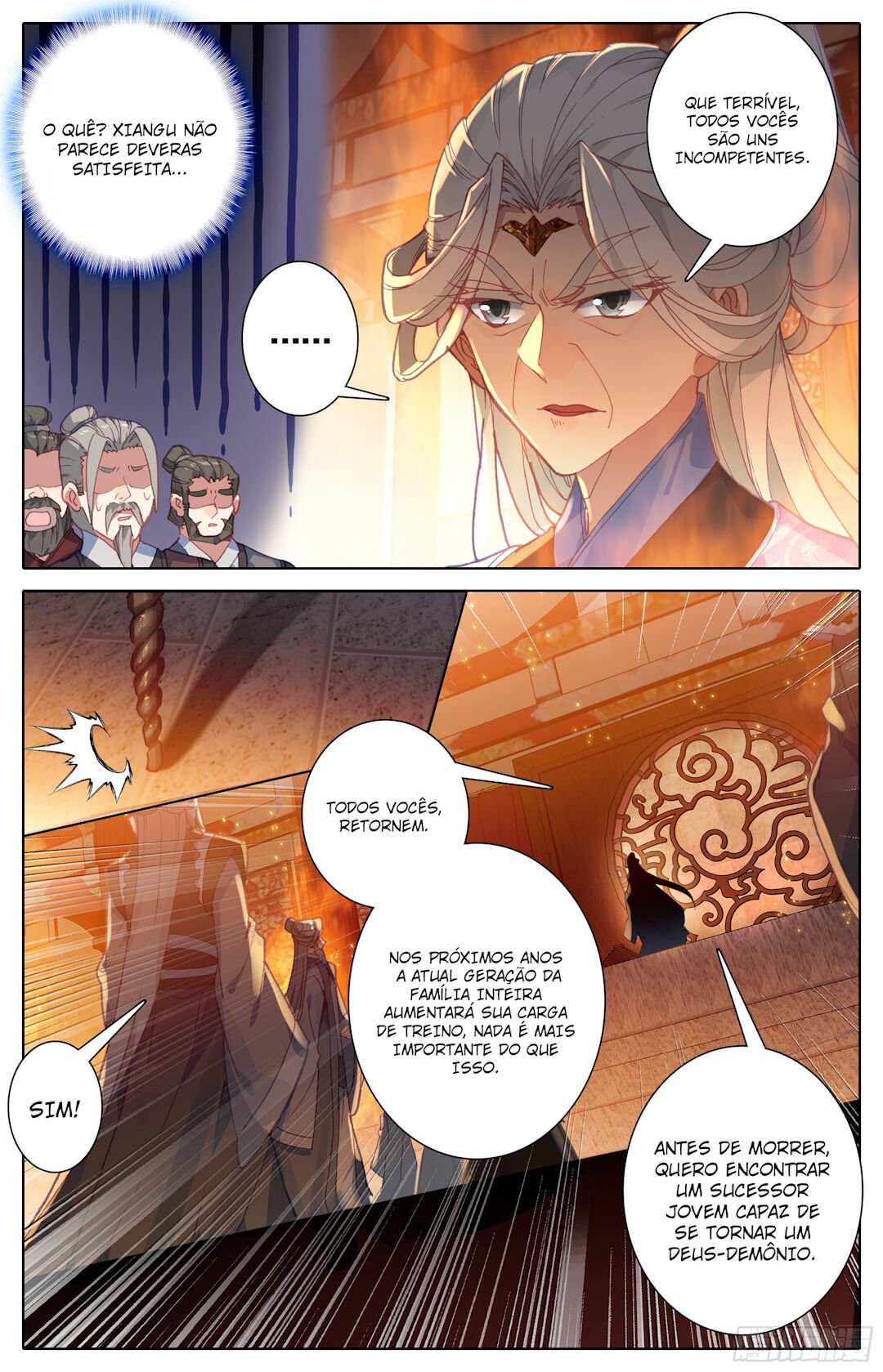 Read O Caçador de Demônios pt Manga Online