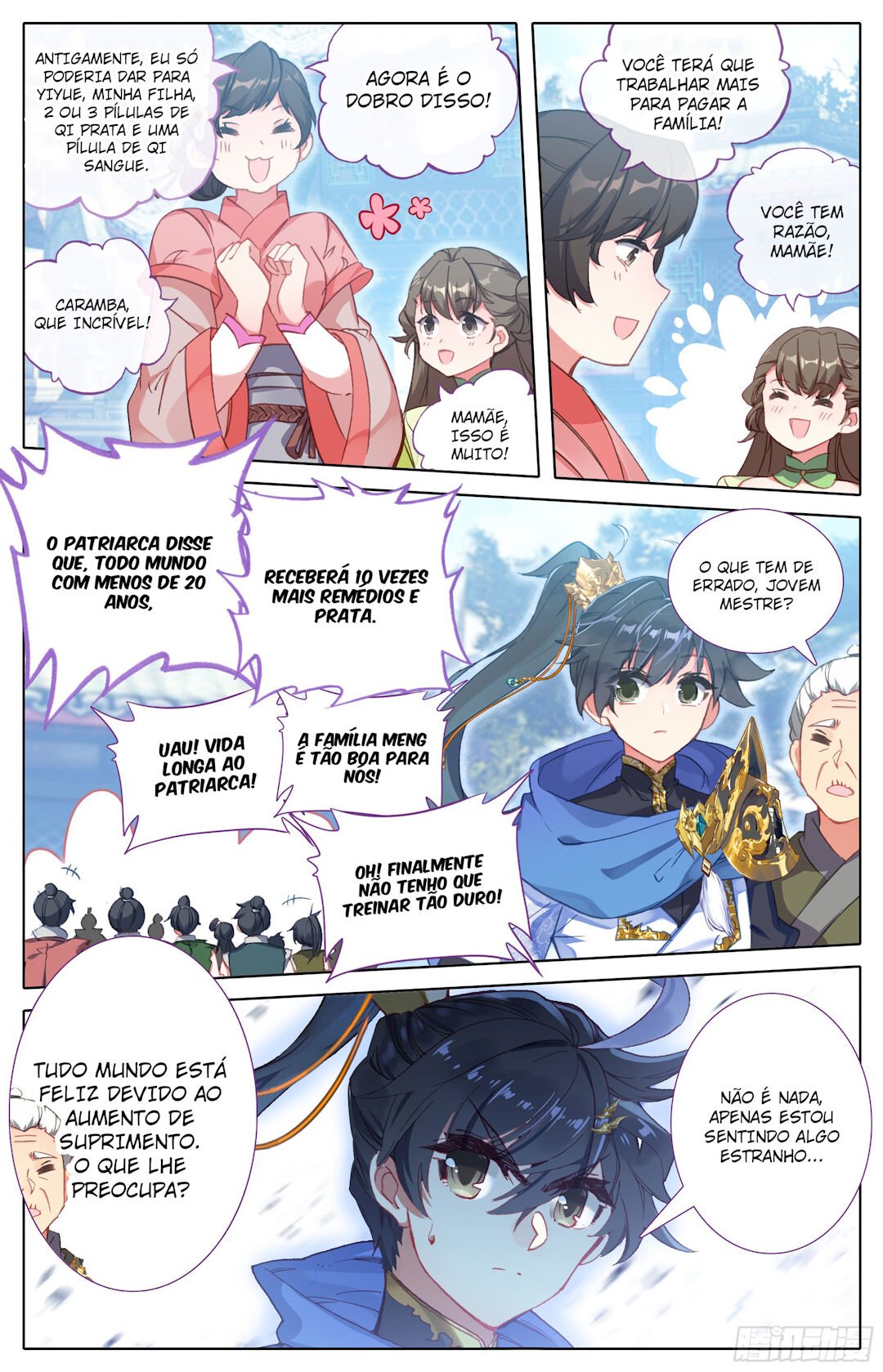 Read O Caçador de Demônios pt Manga Online