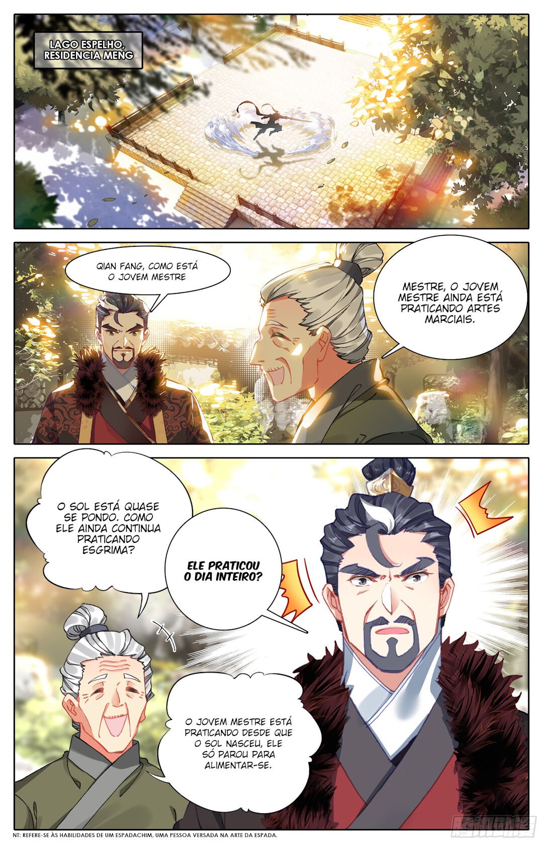 Read O Caçador de Demônios pt Manga Online