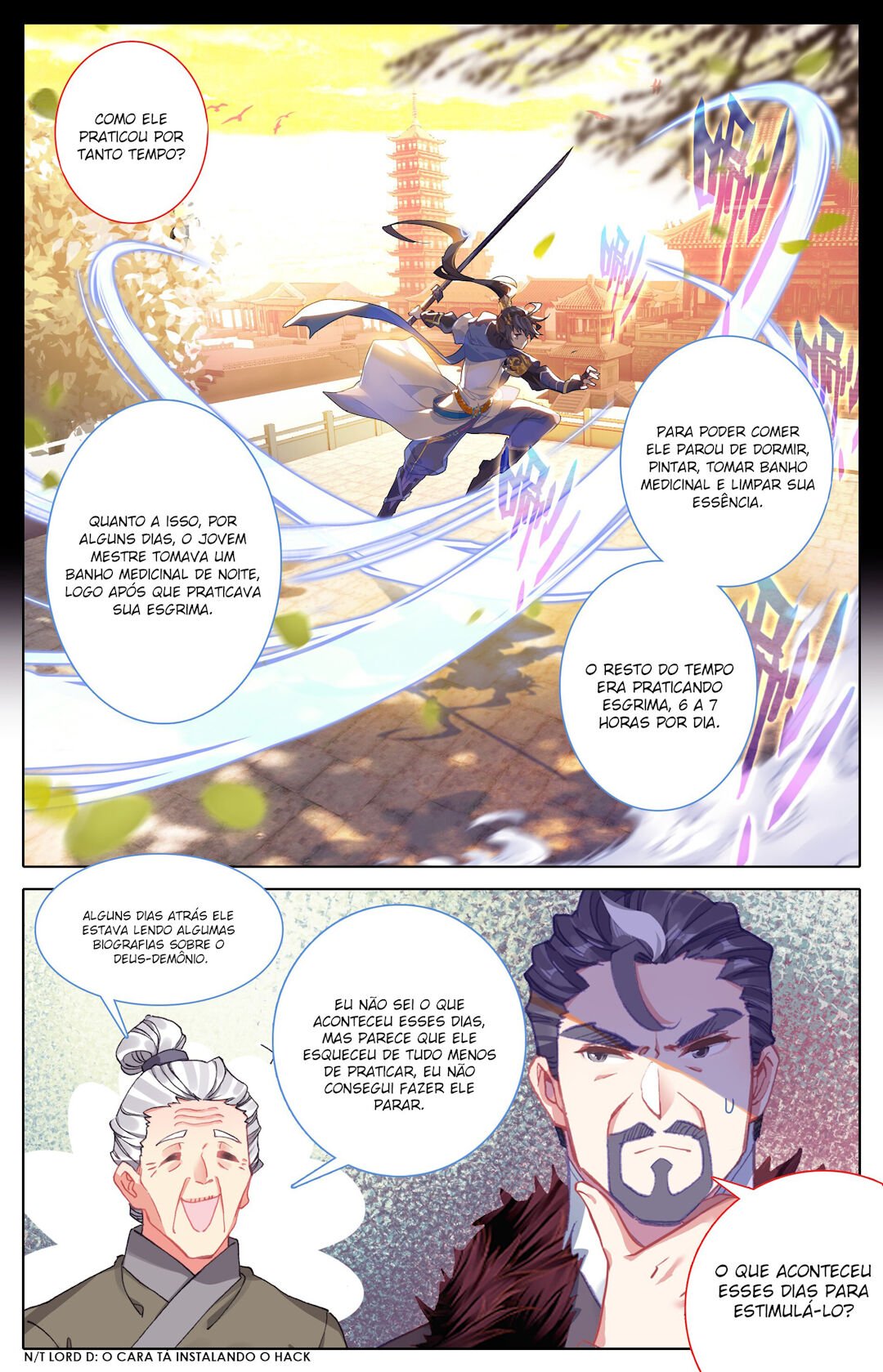 Read O Caçador de Demônios pt Manga Online