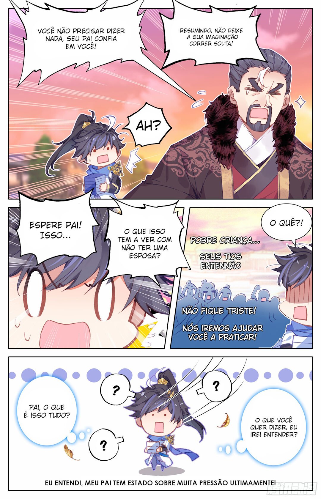 Read O Caçador de Demônios pt Manga Online