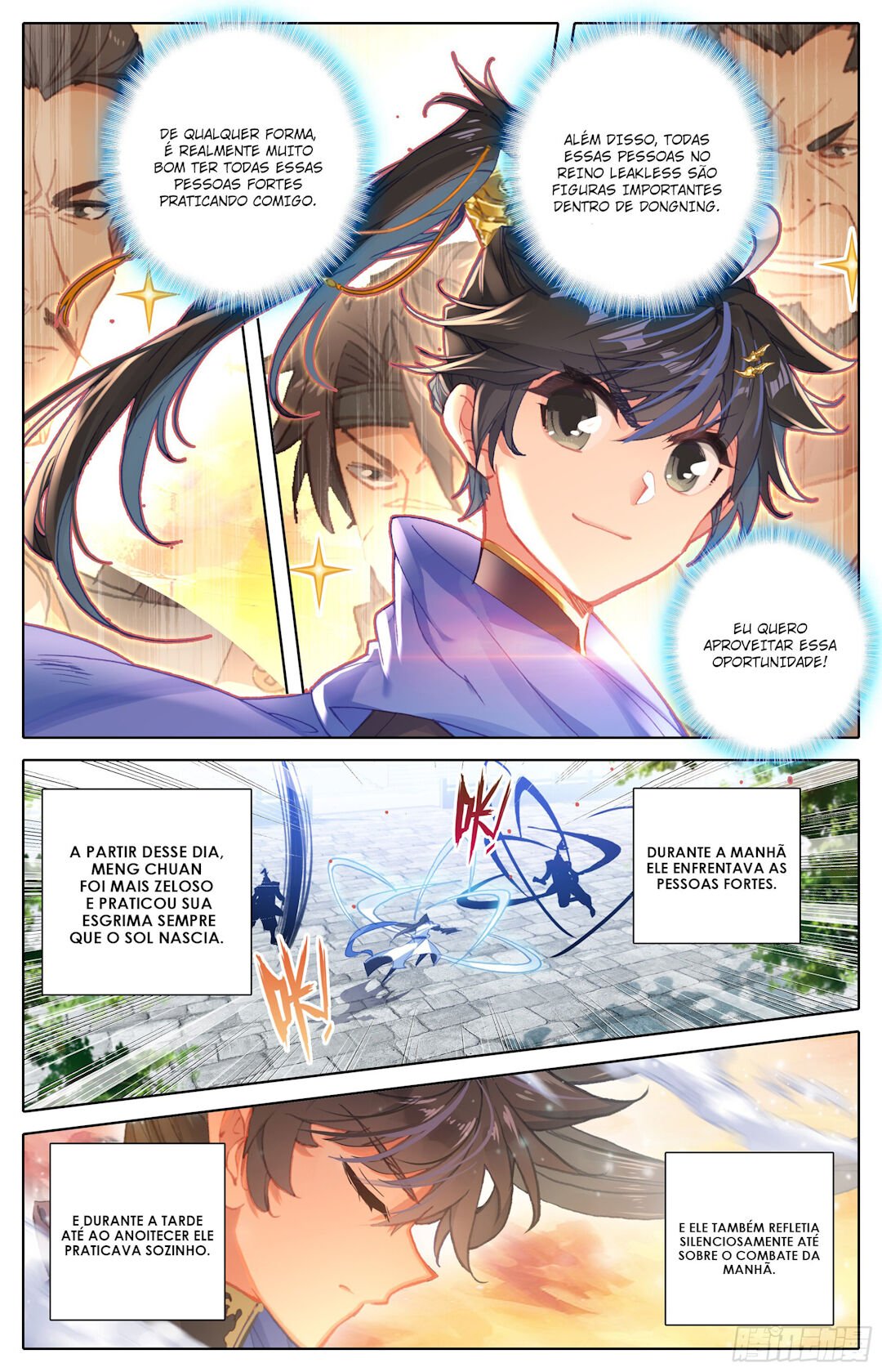 Read O Caçador de Demônios pt Manga Online