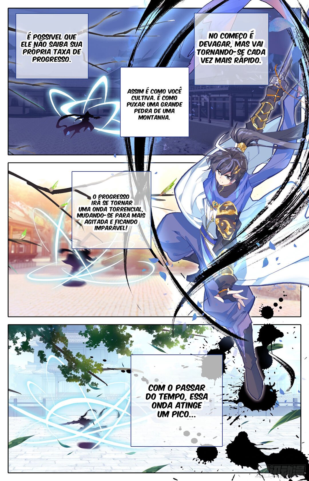 Read O Caçador de Demônios pt Manga Online