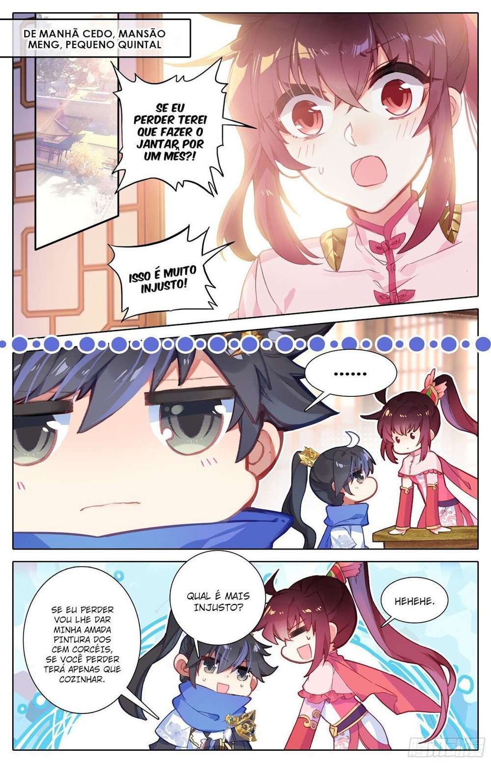 Read O Caçador de Demônios pt Manga Online