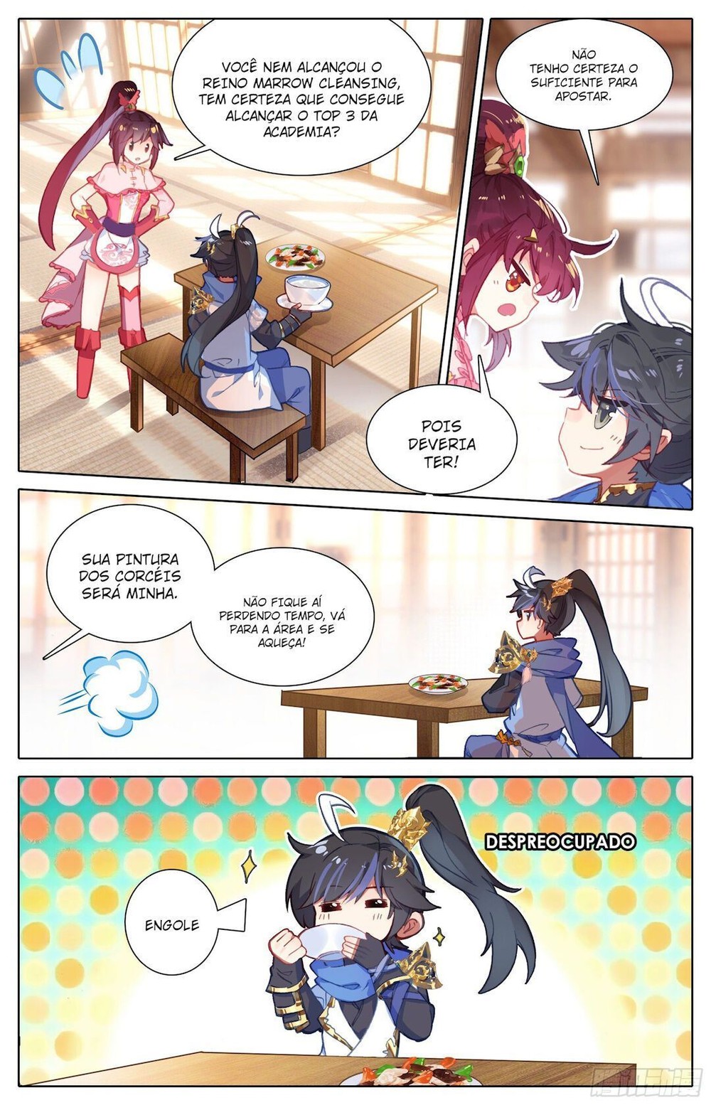 Read O Caçador de Demônios pt Manga Online