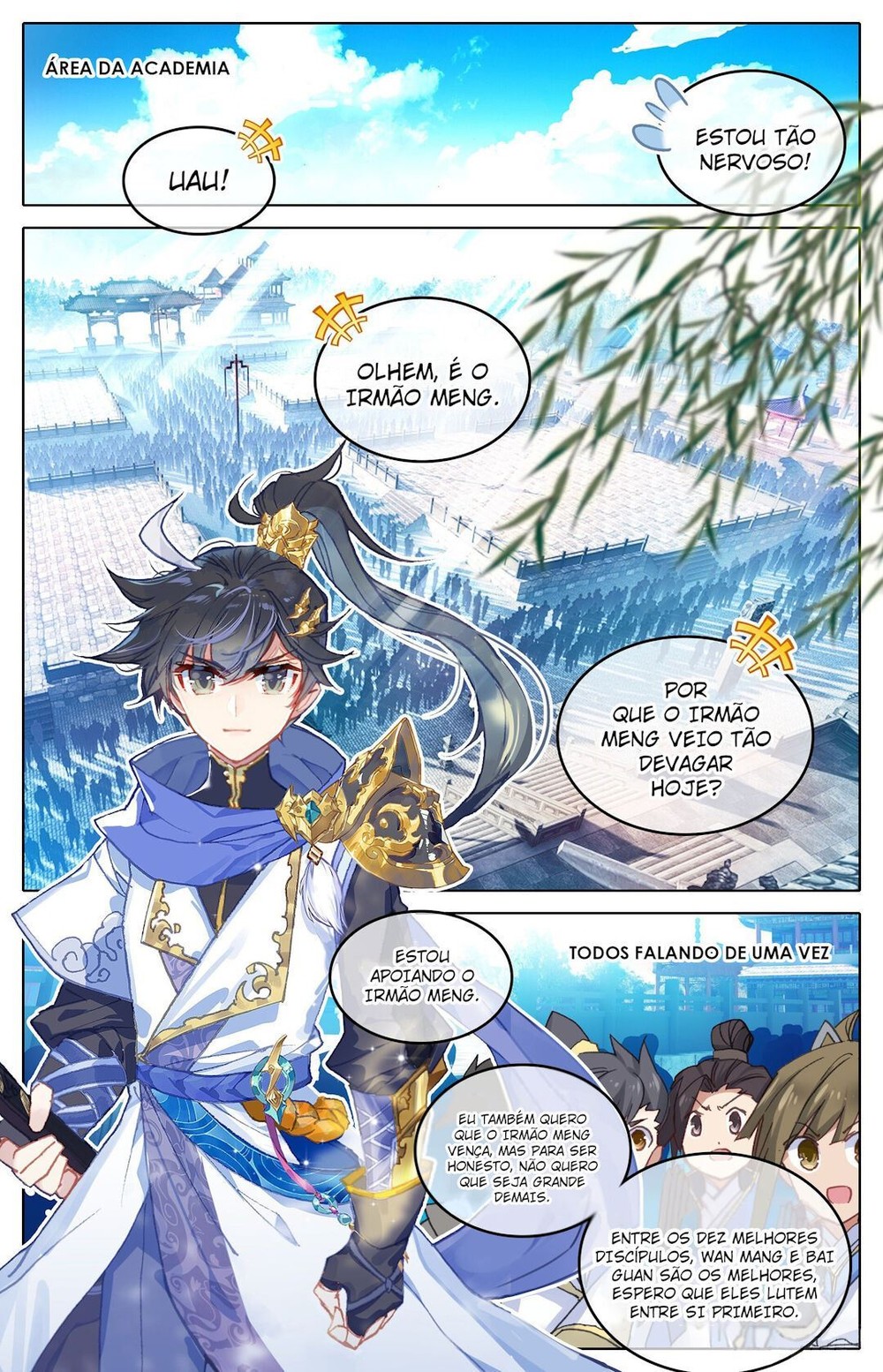 Read O Caçador de Demônios pt Manga Online