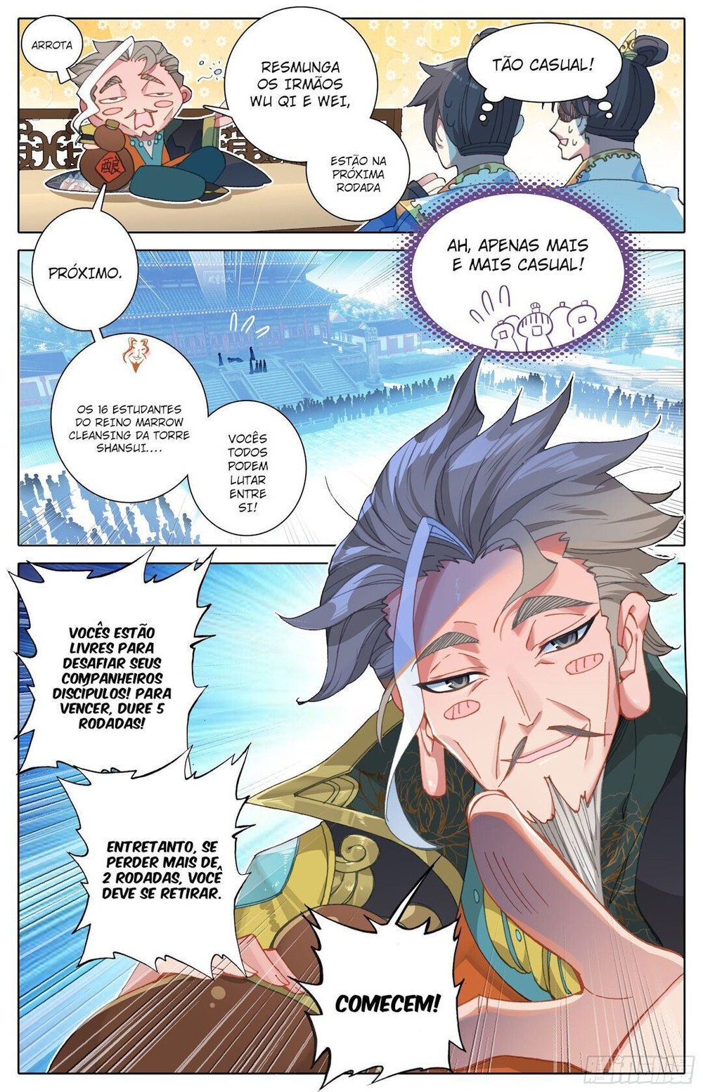 Read O Caçador de Demônios pt Manga Online