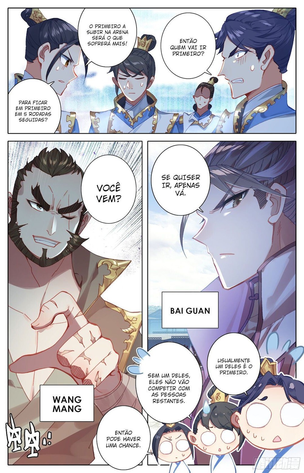 Read O Caçador de Demônios pt Manga Online