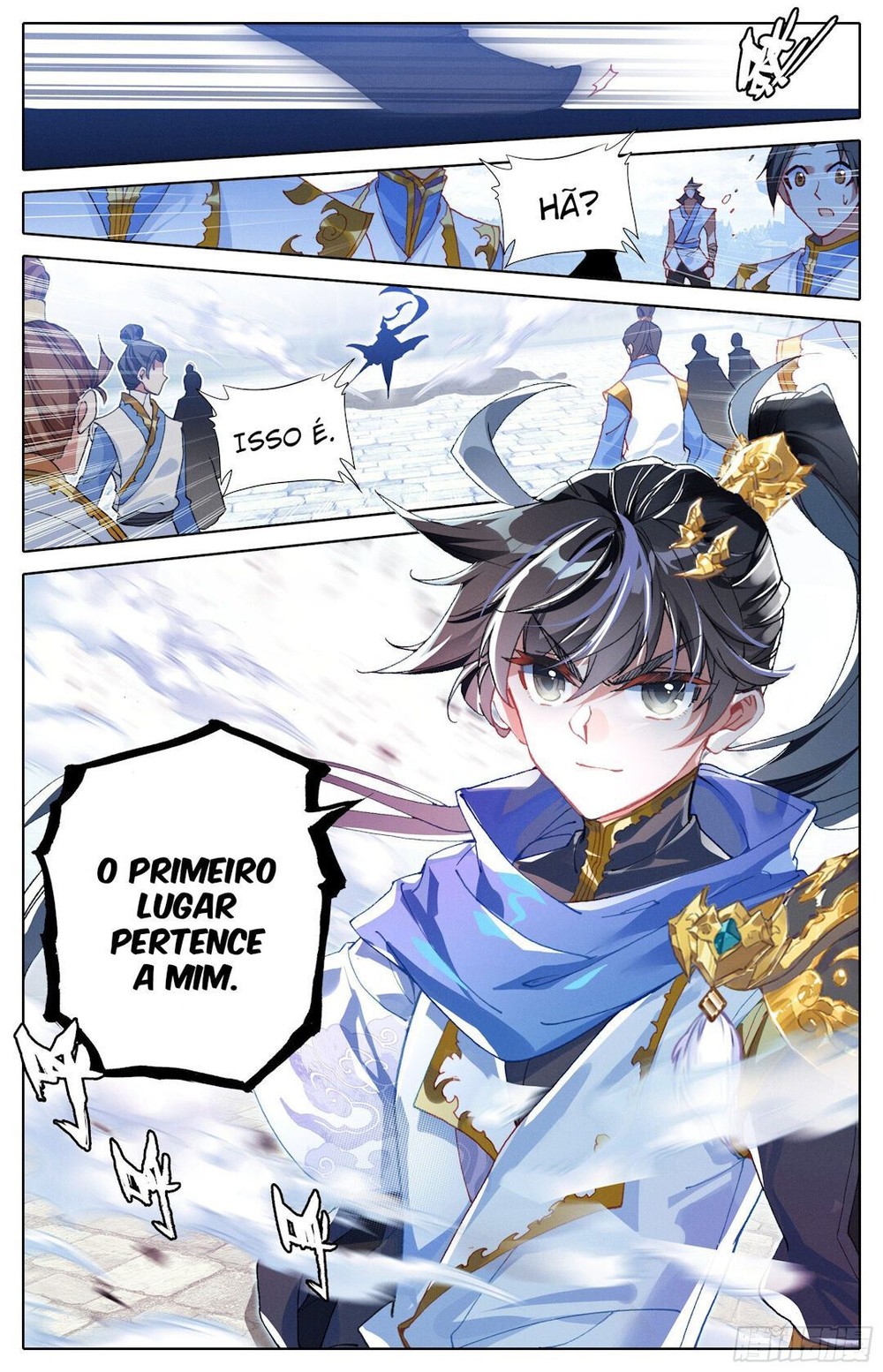 Read O Caçador de Demônios pt Manga Online