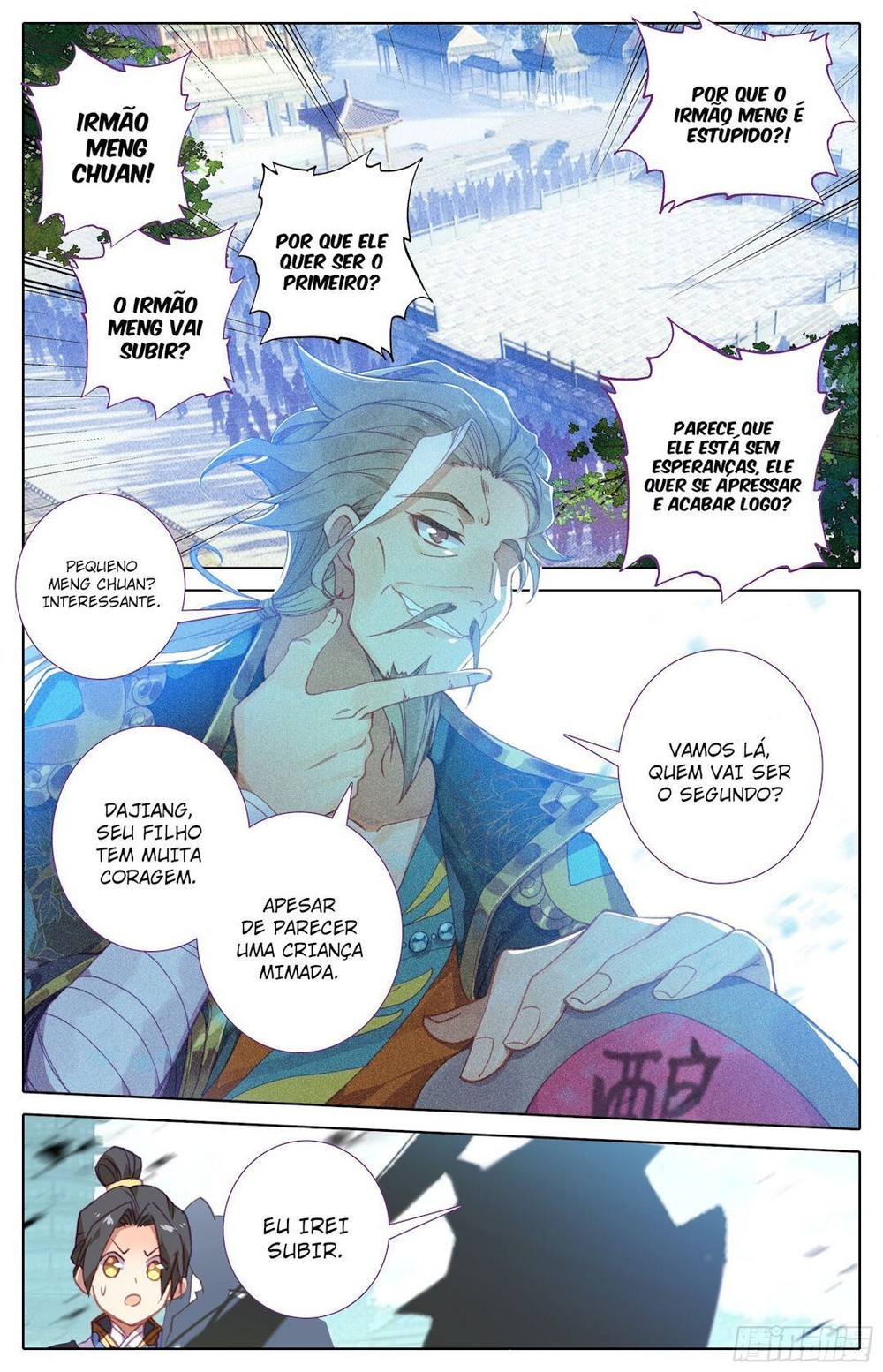 Read O Caçador de Demônios pt Manga Online