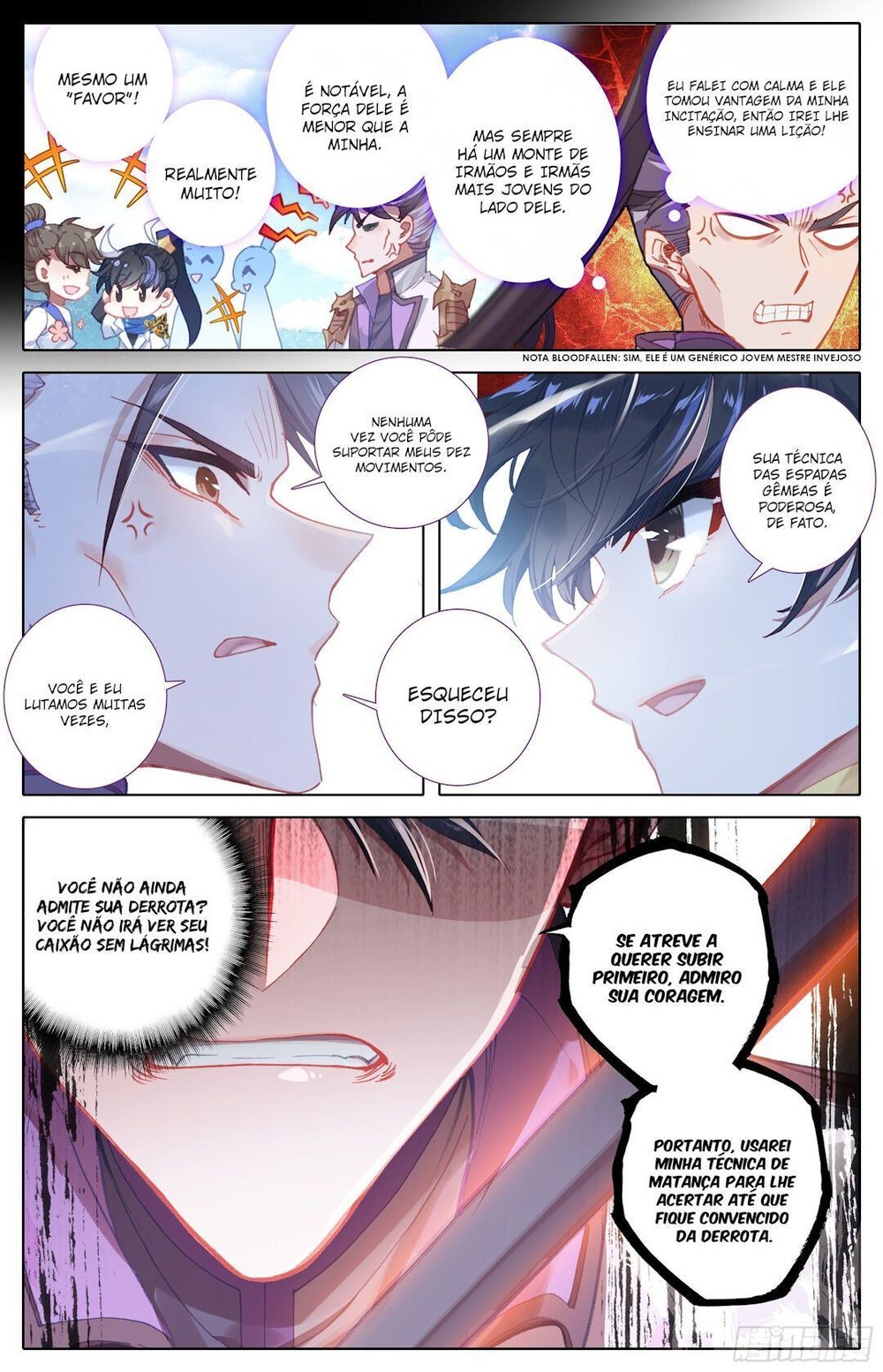 Read O Caçador de Demônios pt Manga Online