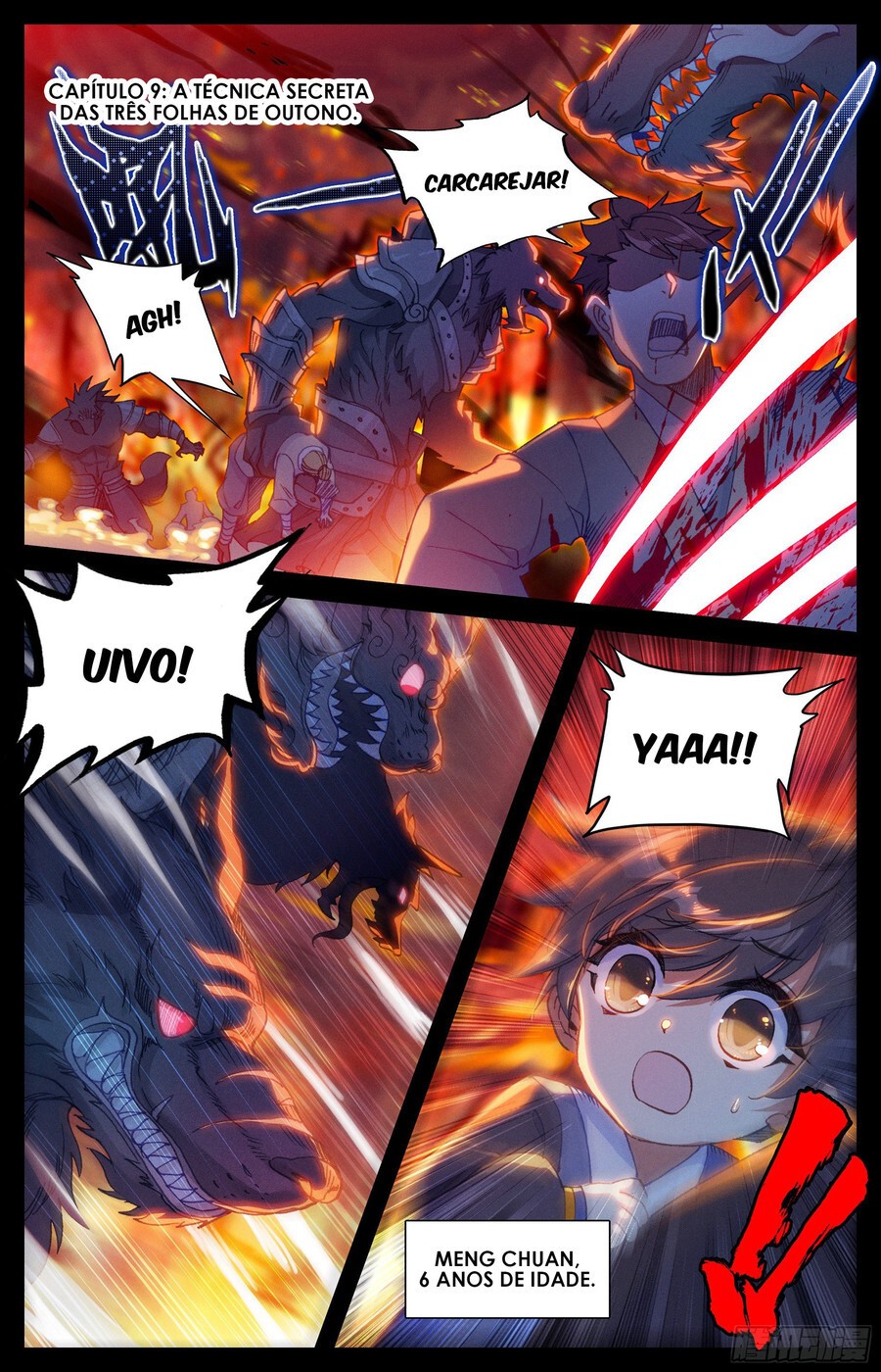 Read O Caçador de Demônios pt Manga Online