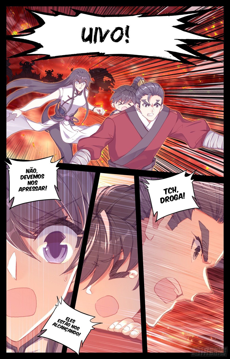 Read O Caçador de Demônios pt Manga Online