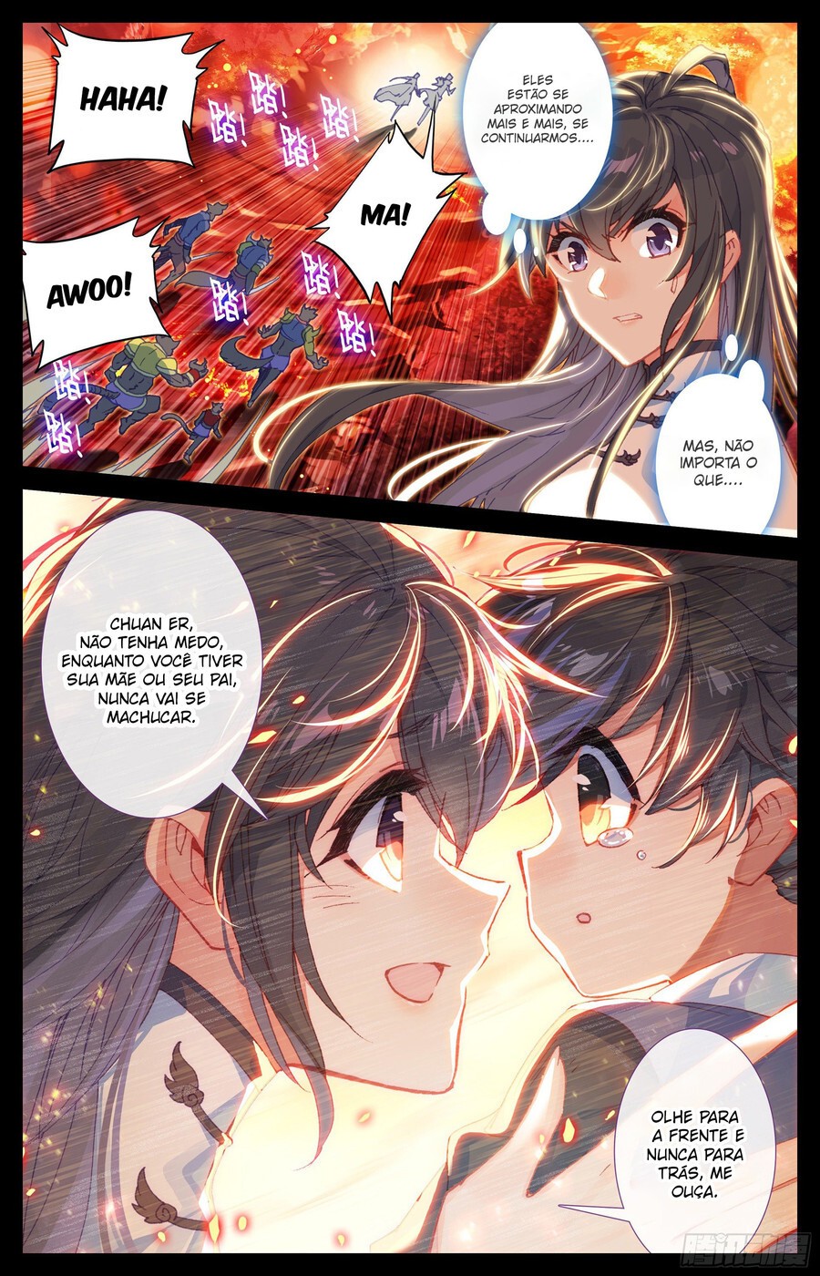 Read O Caçador de Demônios pt Manga Online