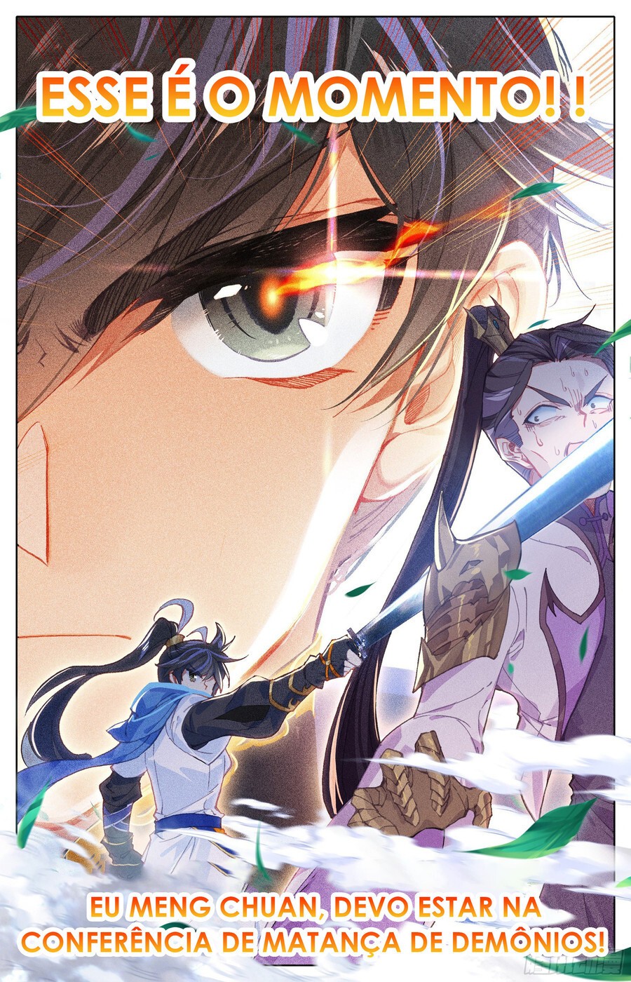 Read O Caçador de Demônios pt Manga Online