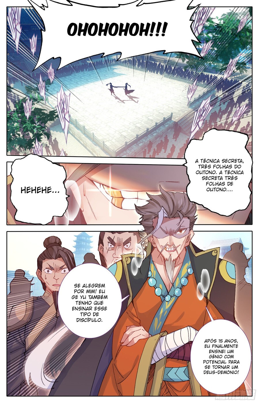 Read O Caçador de Demônios pt Manga Online