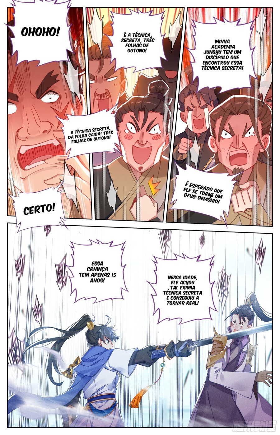 Read O Caçador de Demônios pt Manga Online