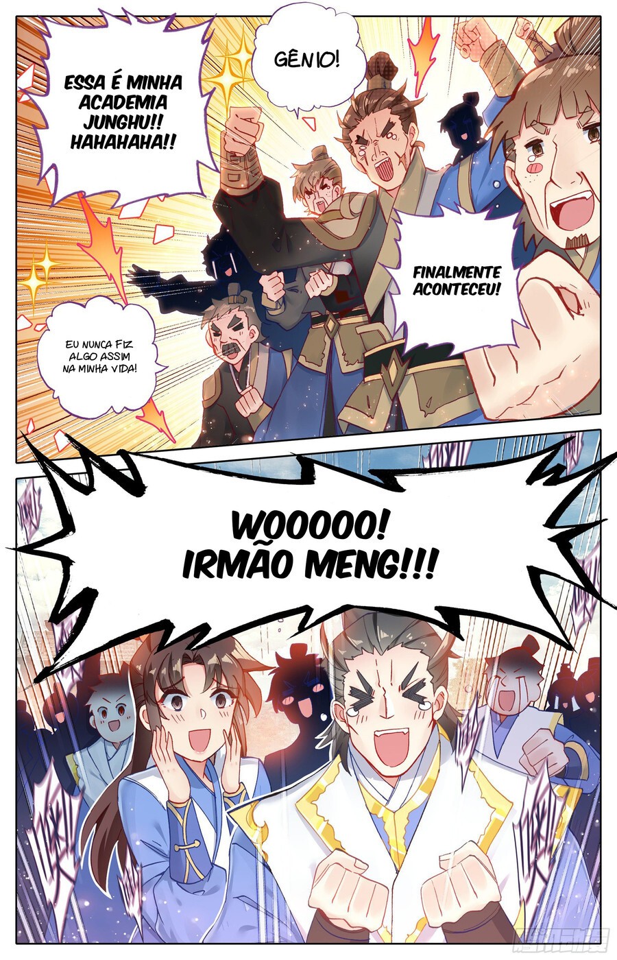 Read O Caçador de Demônios pt Manga Online