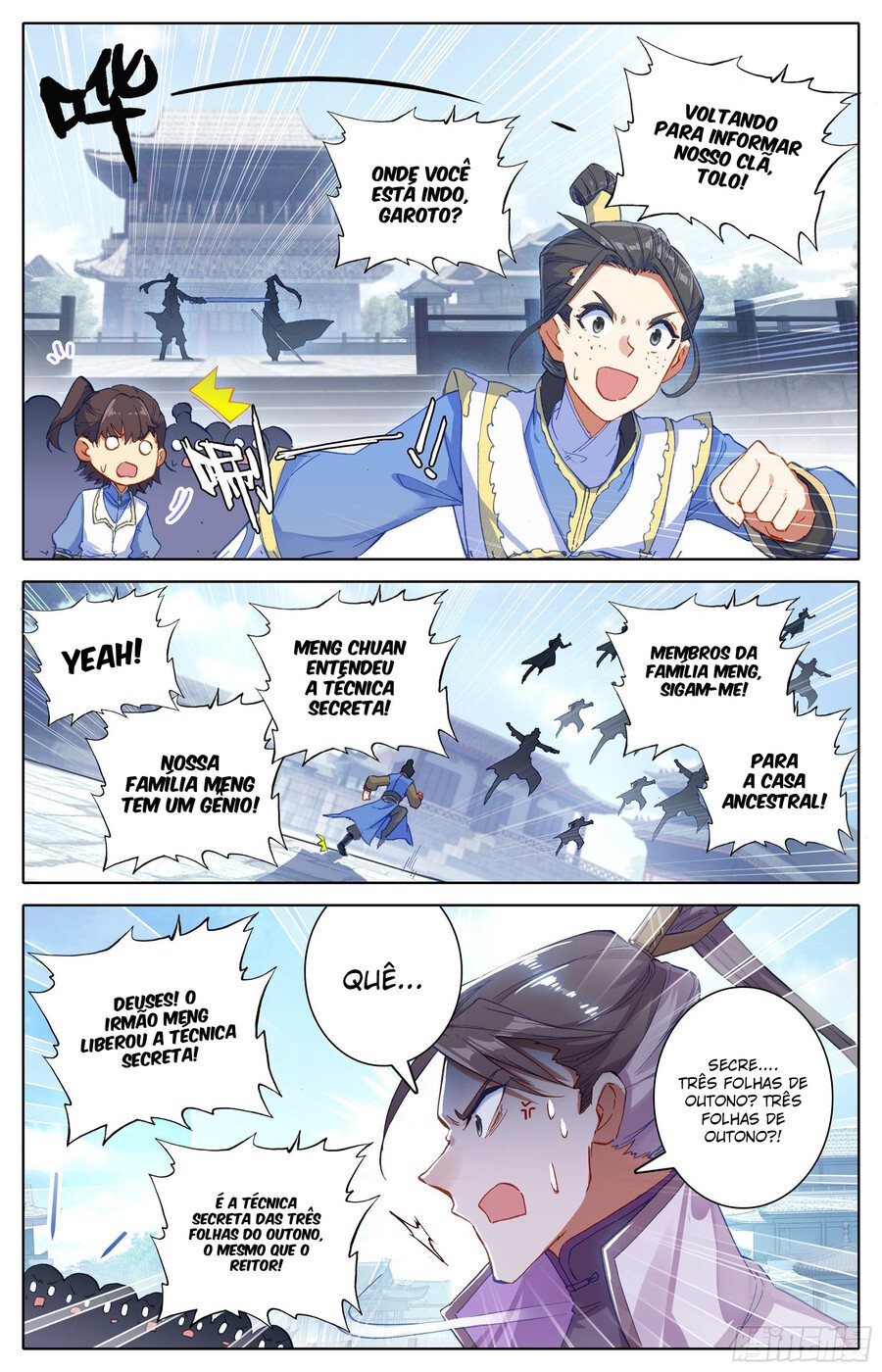 Read O Caçador de Demônios pt Manga Online