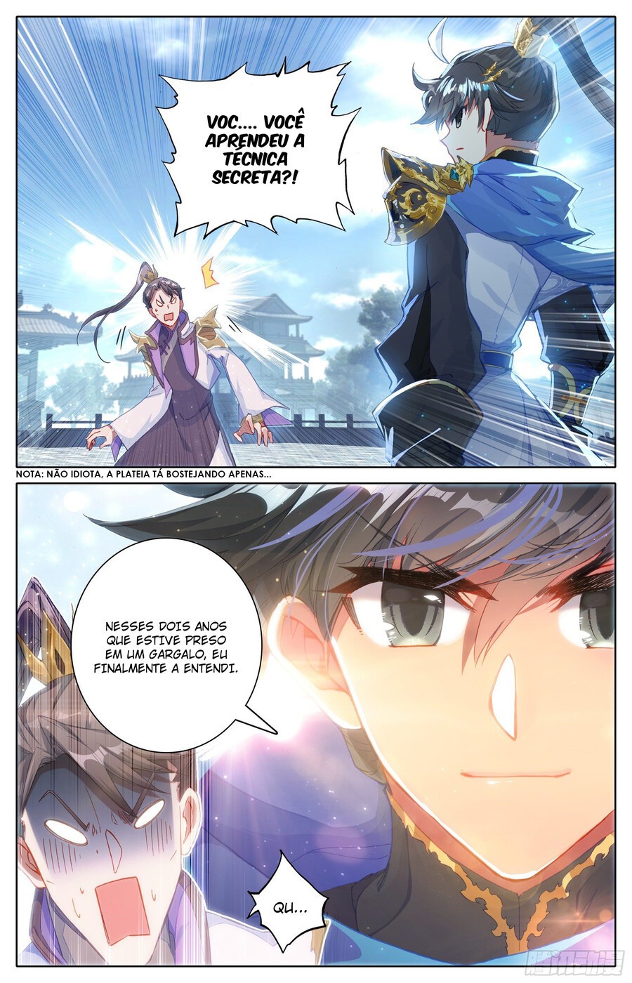 Read O Caçador de Demônios pt Manga Online