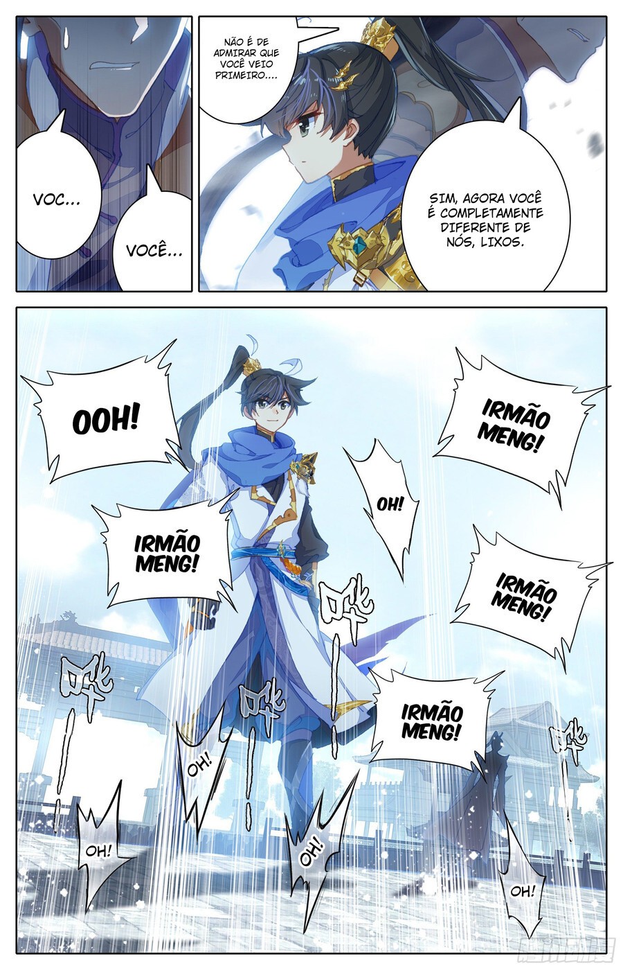 Read O Caçador de Demônios pt Manga Online