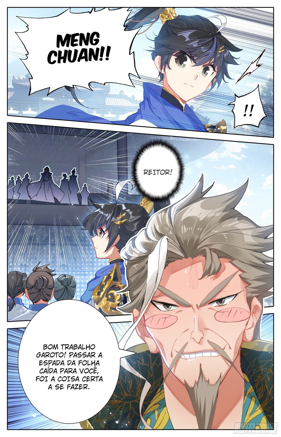 Read O Caçador de Demônios pt Manga Online