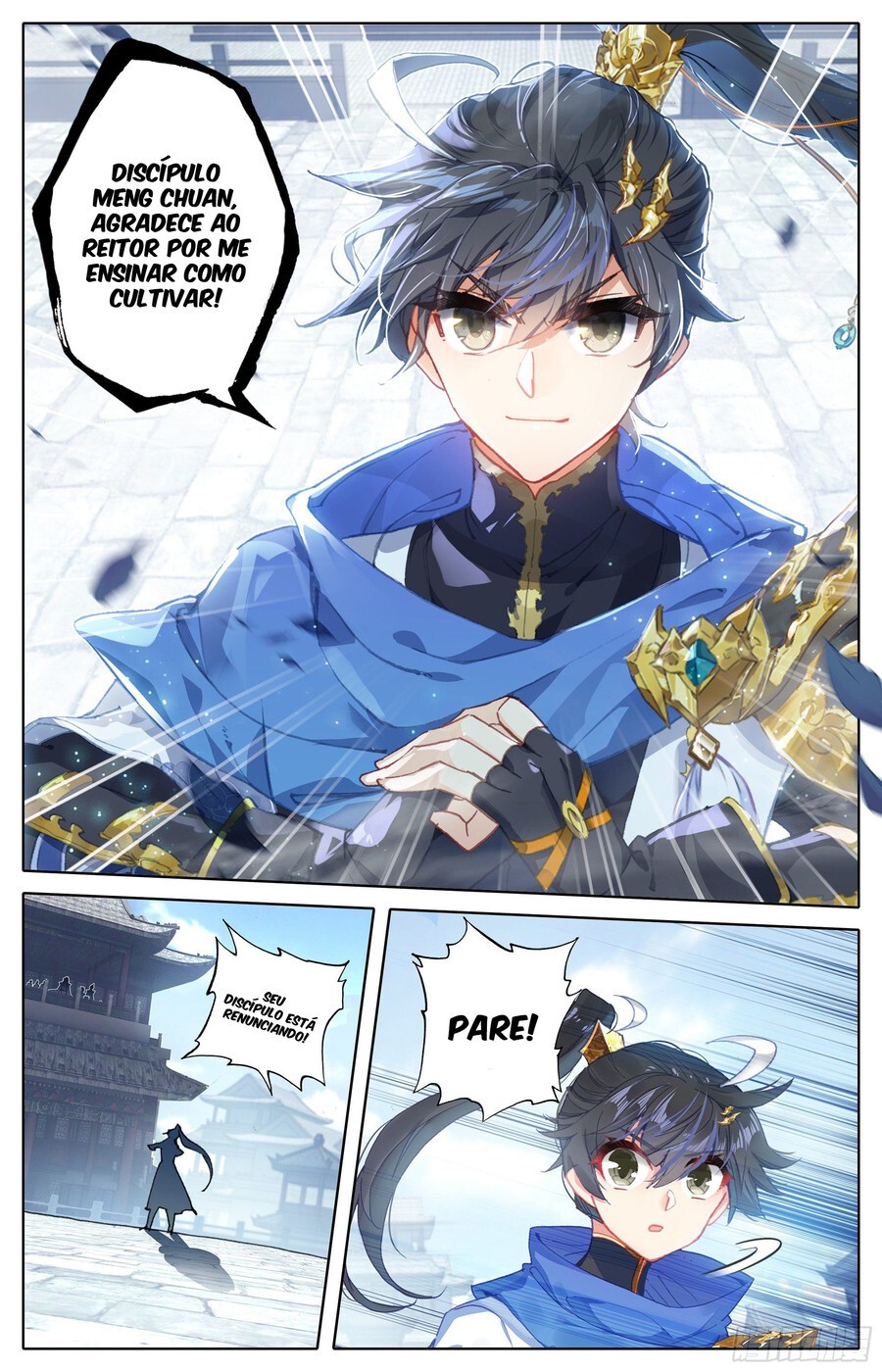 Read O Caçador de Demônios pt Manga Online