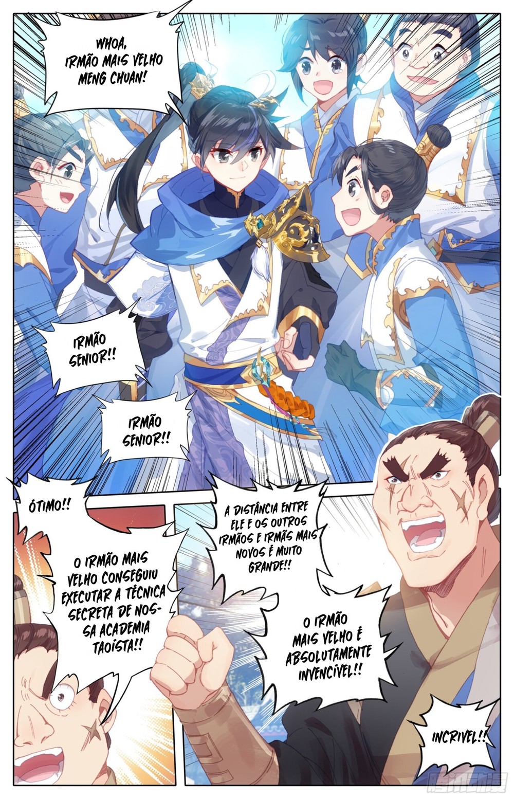 Read O Caçador de Demônios pt Manga Online