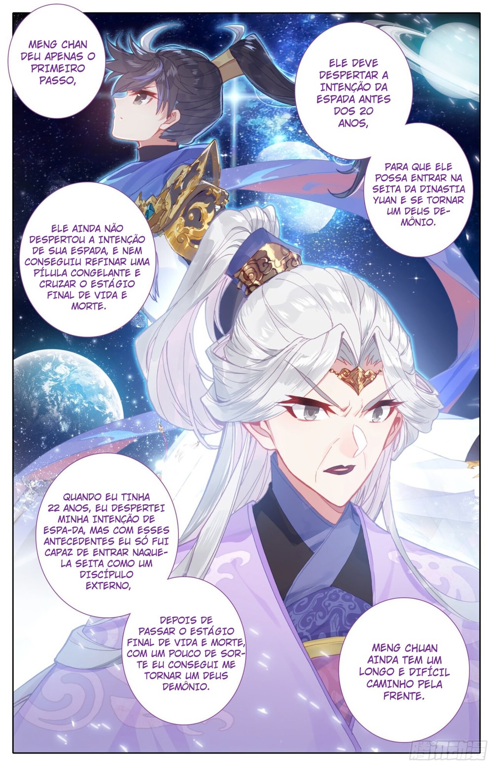 Read O Caçador de Demônios pt Manga Online