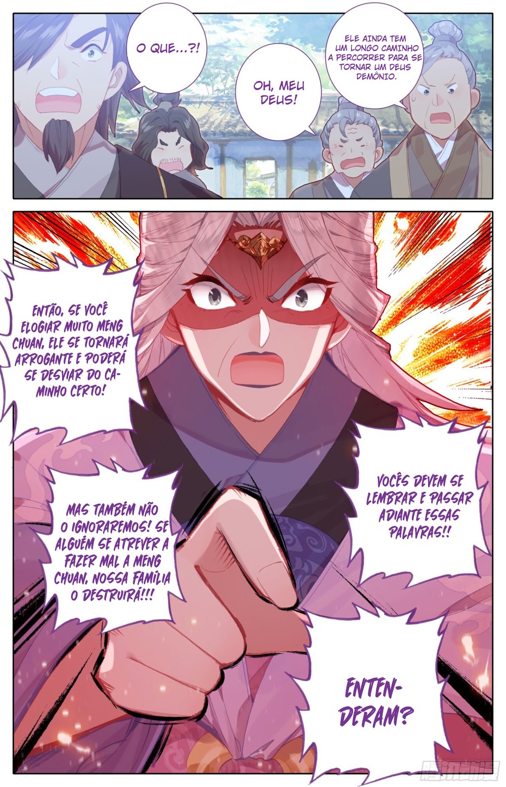 Read O Caçador de Demônios pt Manga Online