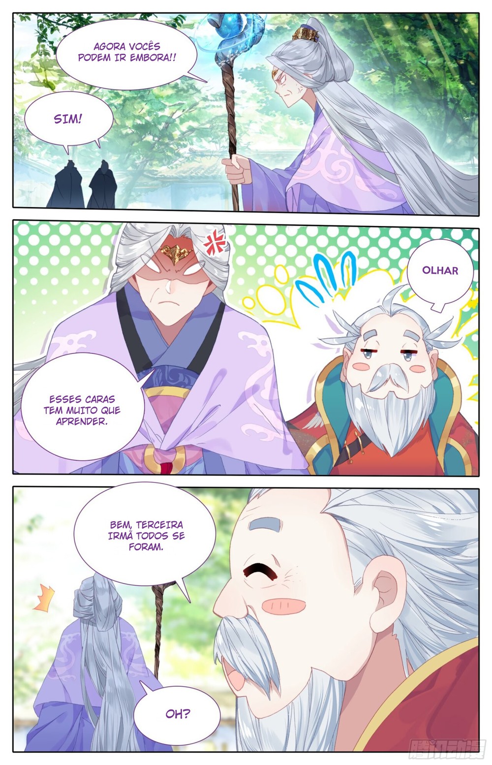 Read O Caçador de Demônios pt Manga Online