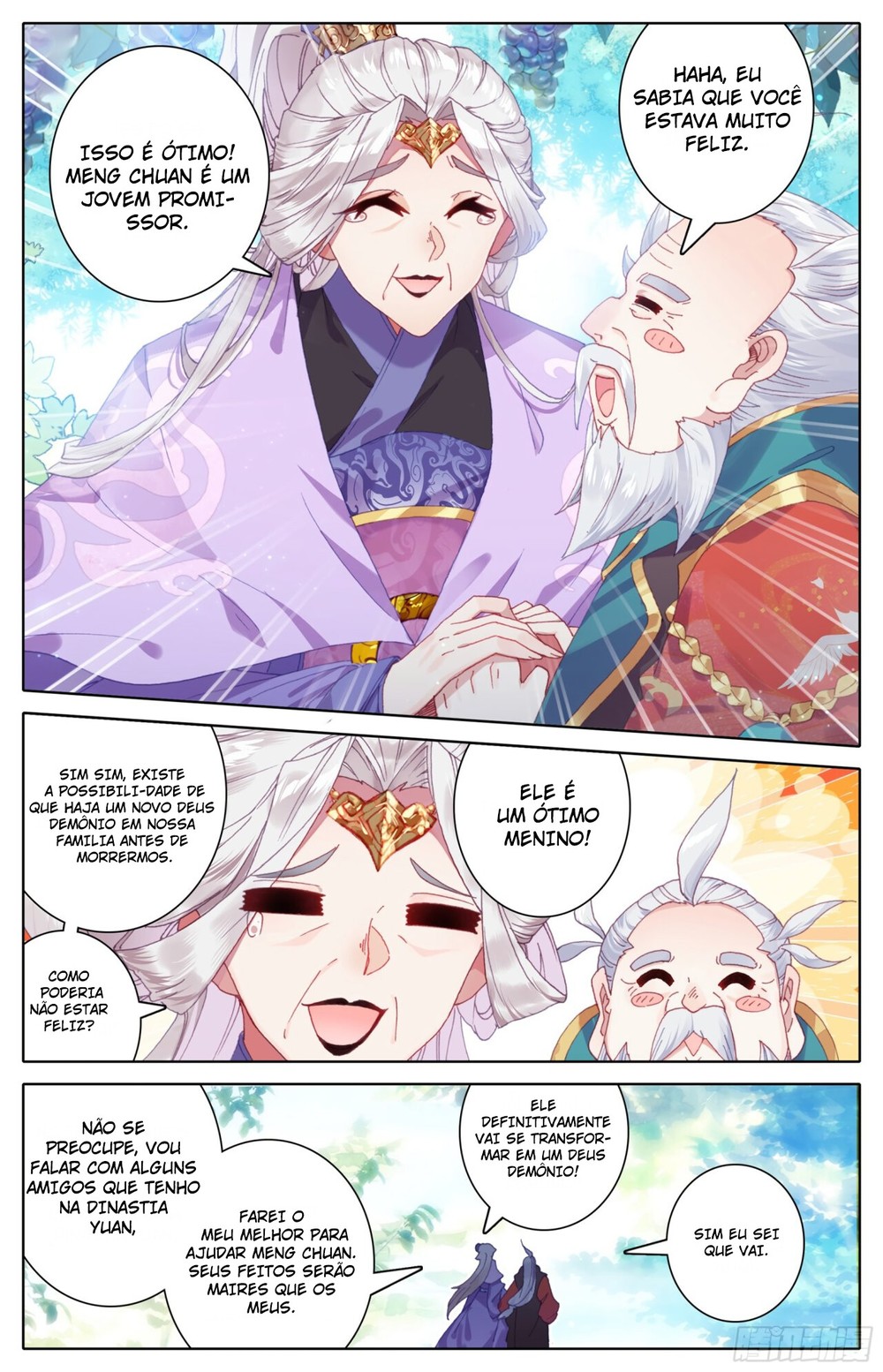 Read O Caçador de Demônios pt Manga Online