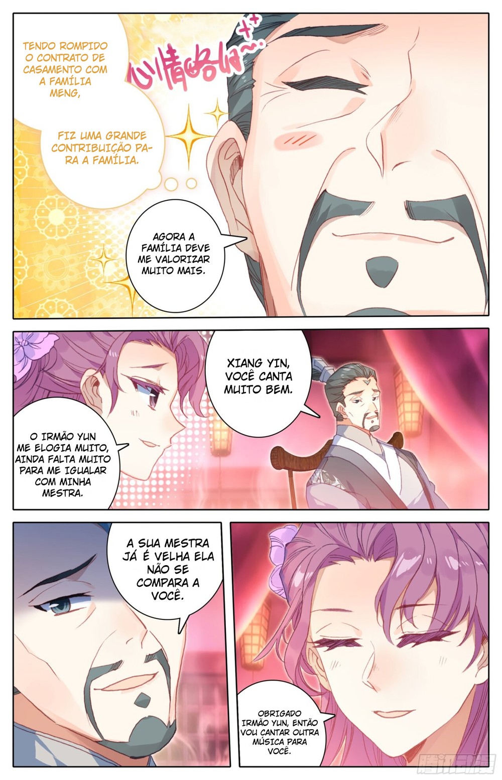 Read O Caçador de Demônios pt Manga Online