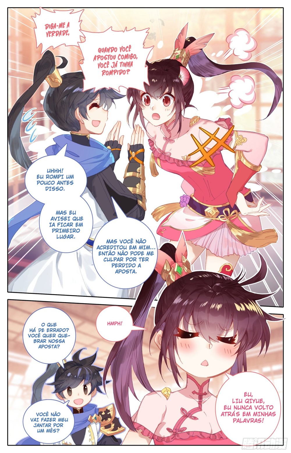 Read O Caçador de Demônios pt Manga Online