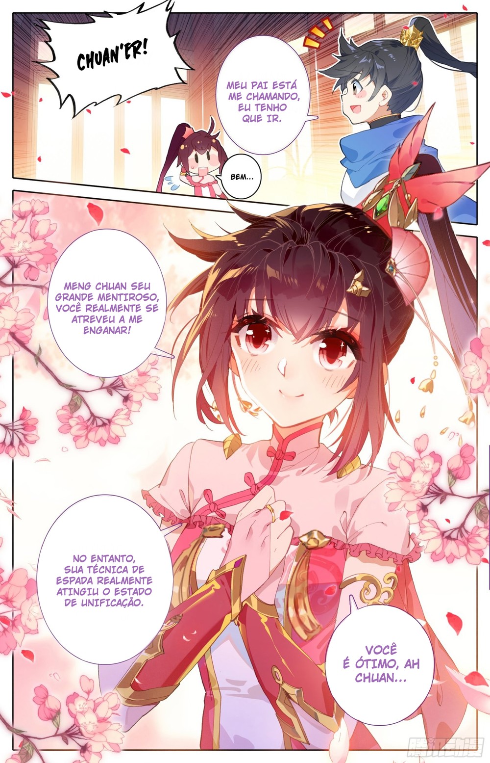 Read O Caçador de Demônios pt Manga Online