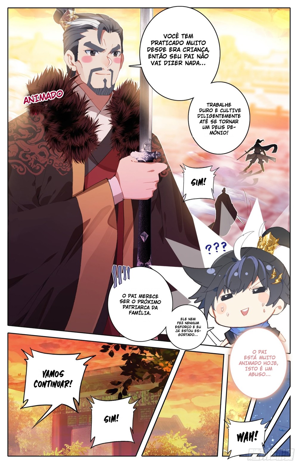 Read O Caçador de Demônios pt Manga Online