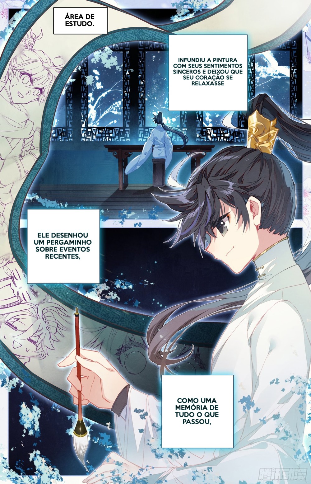 Read O Caçador de Demônios pt Manga Online